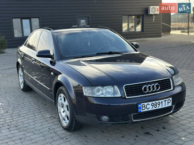 Черный Ауди А4, объемом двигателя 1.9 л и пробегом 475 тыс. км за 4950 $, фото 2 на Automoto.ua