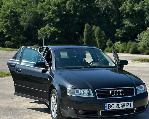 Черный Ауди А4, объемом двигателя 1.6 л и пробегом 249 тыс. км за 4900 $, фото 35 на Automoto.ua