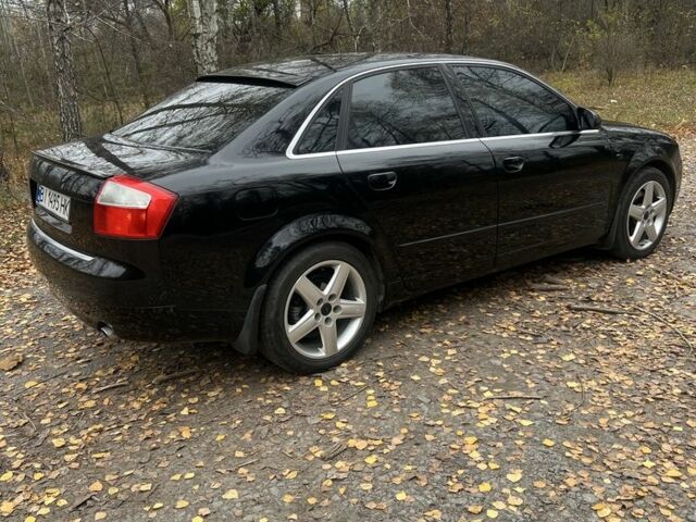 Чорний Ауді А4, об'ємом двигуна 1.8 л та пробігом 212 тис. км за 4700 $, фото 3 на Automoto.ua