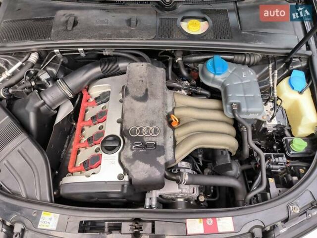 Ауді А4 2002 у Василькове на Automoto.ua Чорний Ауді А4, об'ємом двигуна 2 л та пробігом 183 тис. км за 5200 $, фото 7 на Automoto.ua