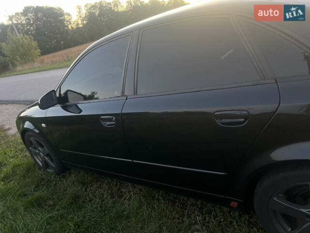 Черный Ауди А4, объемом двигателя 1.98 л и пробегом 285 тыс. км за 4500 $, фото 21 на Automoto.ua