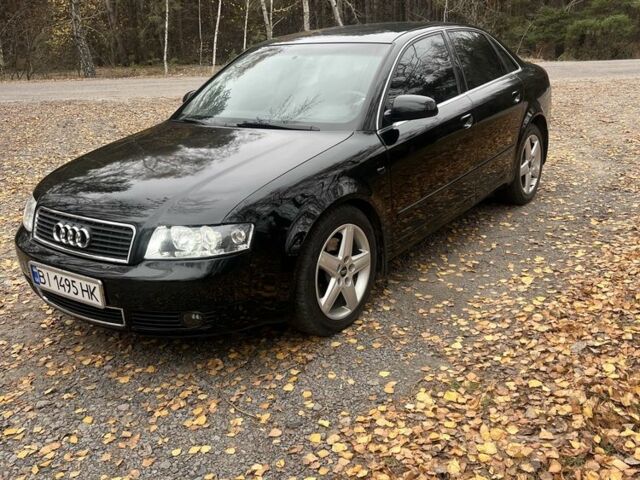 Чорний Ауді А4, об'ємом двигуна 1.8 л та пробігом 212 тис. км за 4700 $, фото 5 на Automoto.ua