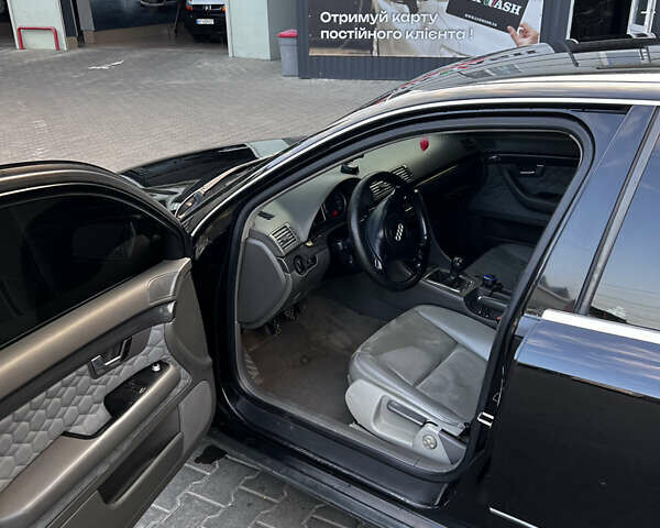 Черный Ауди А4, объемом двигателя 1.9 л и пробегом 298 тыс. км за 4300 $, фото 6 на Automoto.ua