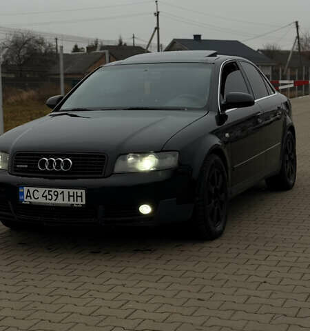 Чорний Ауді А4, об'ємом двигуна 3 л та пробігом 237 тис. км за 5000 $, фото 11 на Automoto.ua