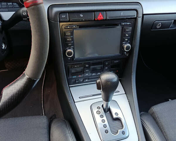 Чорний Ауді А4, об'ємом двигуна 1.78 л та пробігом 228 тис. км за 6150 $, фото 17 на Automoto.ua