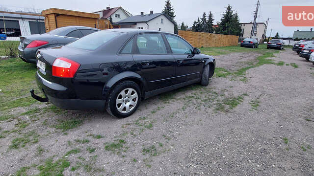 Черный Ауди А4, объемом двигателя 1.9 л и пробегом 280 тыс. км за 4800 $, фото 12 на Automoto.ua