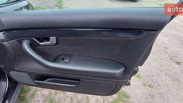 Черный Ауди А4, объемом двигателя 1.9 л и пробегом 280 тыс. км за 4800 $, фото 8 на Automoto.ua