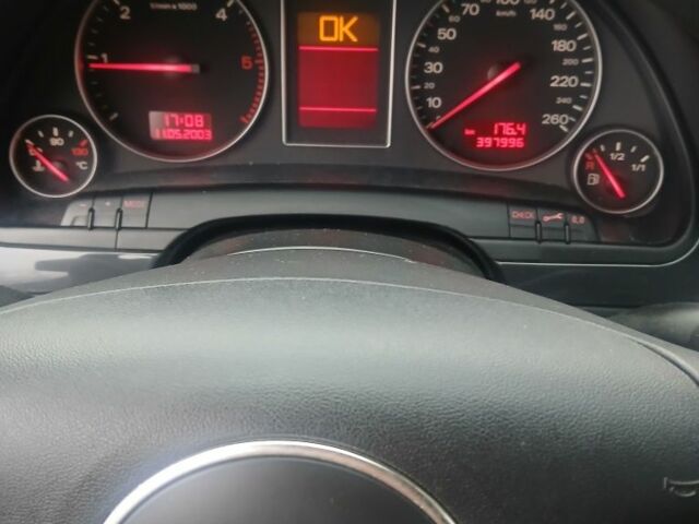 Чорний Ауді А4, об'ємом двигуна 1.9 л та пробігом 360 тис. км за 1999 $, фото 20 на Automoto.ua