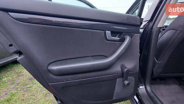 Черный Ауди А4, объемом двигателя 1.9 л и пробегом 280 тыс. км за 4800 $, фото 10 на Automoto.ua