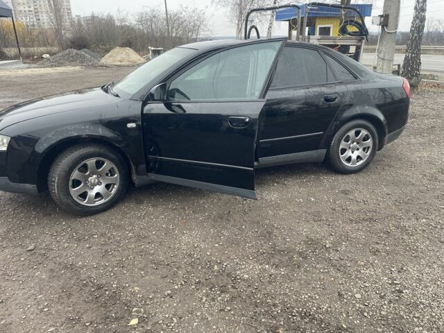 Чорний Ауді А4, об'ємом двигуна 1.9 л та пробігом 3 тис. км за 2800 $, фото 1 на Automoto.ua