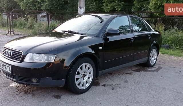 Черный Ауди А4, объемом двигателя 1.8 л и пробегом 288 тыс. км за 4300 $, фото 3 на Automoto.ua