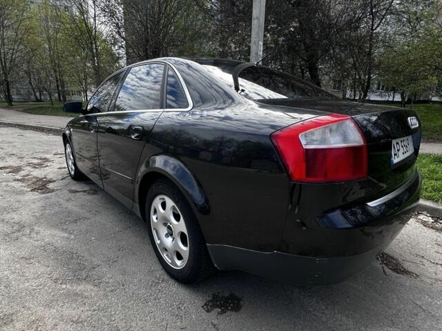 Чорний Ауді А4, об'ємом двигуна 2.5 л та пробігом 242 тис. км за 4700 $, фото 6 на Automoto.ua