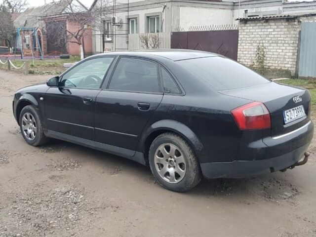 Черный Ауди А4, объемом двигателя 1.9 л и пробегом 1 тыс. км за 2400 $, фото 4 на Automoto.ua