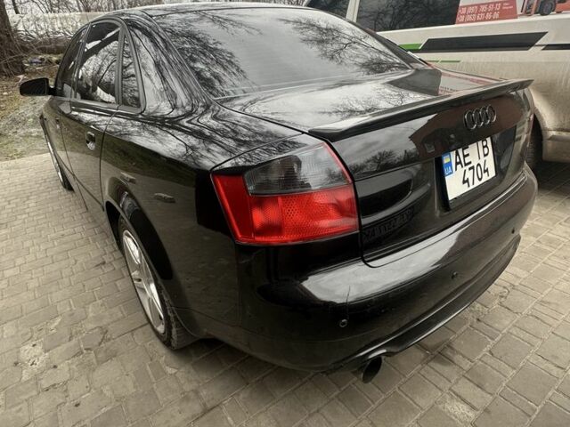 Черный Ауди А4, объемом двигателя 1.8 л и пробегом 295 тыс. км за 5600 $, фото 5 на Automoto.ua