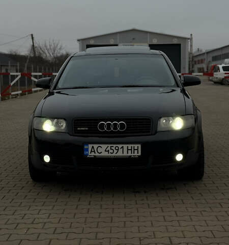 Чорний Ауді А4, об'ємом двигуна 3 л та пробігом 237 тис. км за 5000 $, фото 6 на Automoto.ua