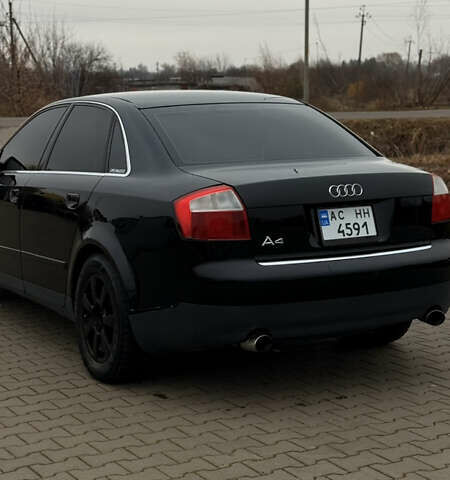 Чорний Ауді А4, об'ємом двигуна 3 л та пробігом 237 тис. км за 5000 $, фото 18 на Automoto.ua