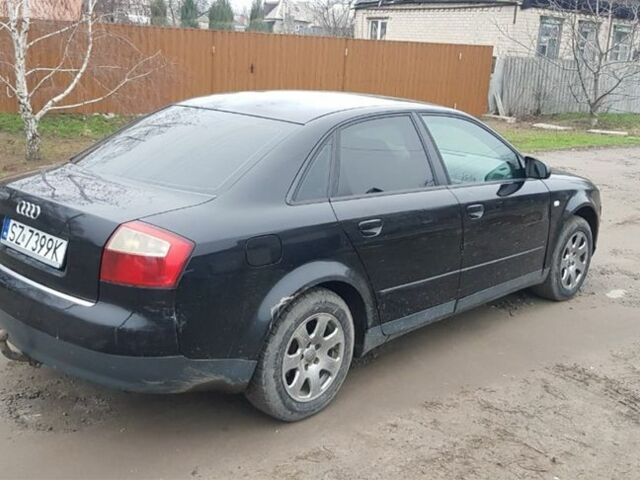 Черный Ауди А4, объемом двигателя 1.9 л и пробегом 1 тыс. км за 2400 $, фото 5 на Automoto.ua