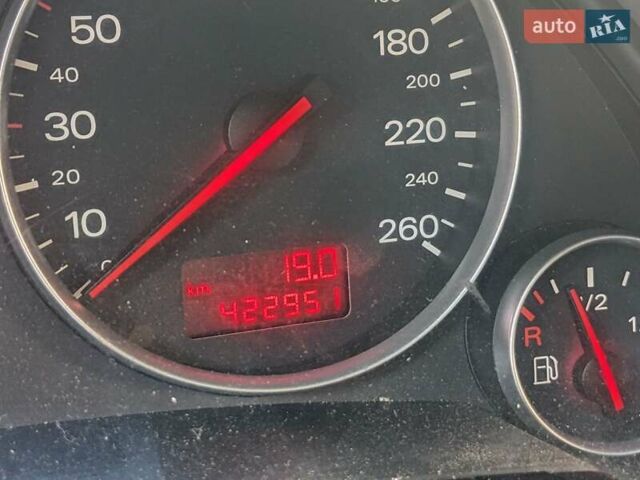 Чорний Ауді А4, об'ємом двигуна 1.98 л та пробігом 423 тис. км за 3000 $, фото 10 на Automoto.ua