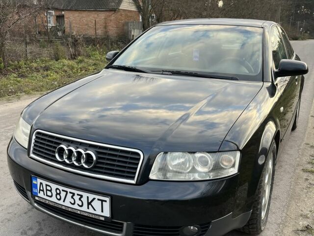 Чорний Ауді А4, об'ємом двигуна 1.6 л та пробігом 216 тис. км за 5000 $, фото 2 на Automoto.ua