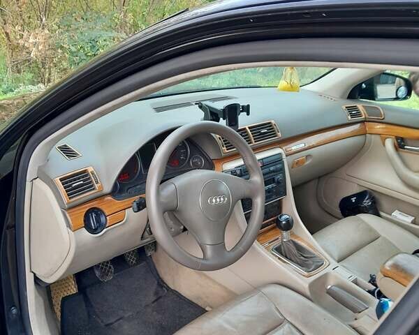 Черный Ауди А4, объемом двигателя 1.8 л и пробегом 351 тыс. км за 5150 $, фото 9 на Automoto.ua