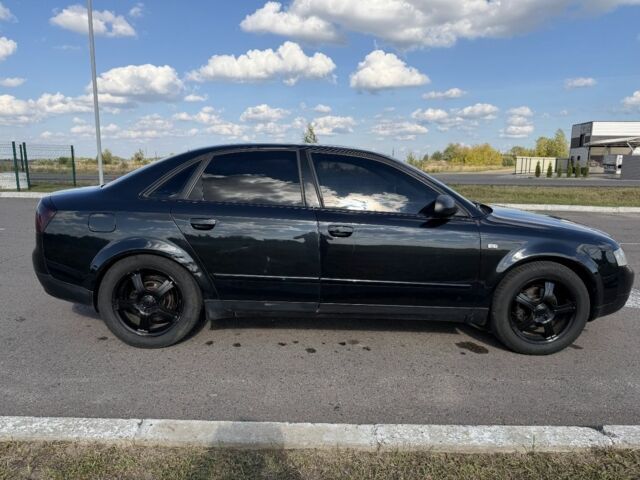 Чорний Ауді А4, об'ємом двигуна 2 л та пробігом 420 тис. км за 3657 $, фото 3 на Automoto.ua