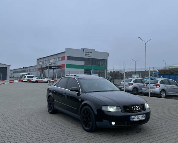 Чорний Ауді А4, об'ємом двигуна 3 л та пробігом 237 тис. км за 5000 $, фото 28 на Automoto.ua