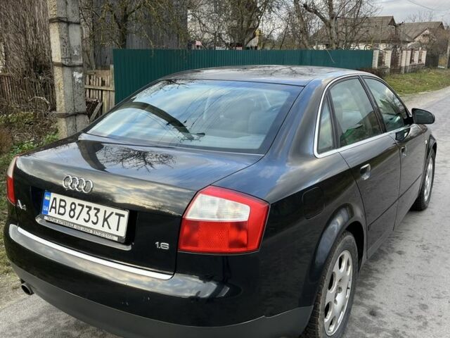 Чорний Ауді А4, об'ємом двигуна 1.6 л та пробігом 216 тис. км за 5000 $, фото 5 на Automoto.ua