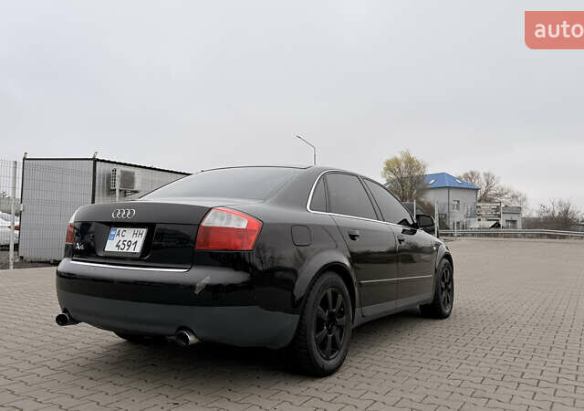 Чорний Ауді А4, об'ємом двигуна 3 л та пробігом 237 тис. км за 5000 $, фото 23 на Automoto.ua