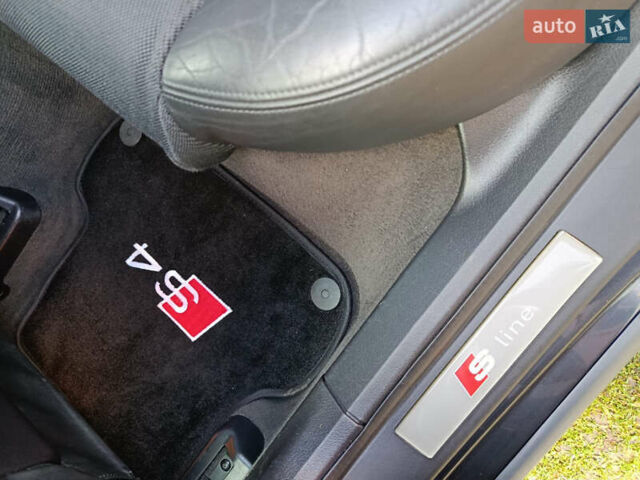 Чорний Ауді А4, об'ємом двигуна 1.78 л та пробігом 228 тис. км за 6150 $, фото 7 на Automoto.ua