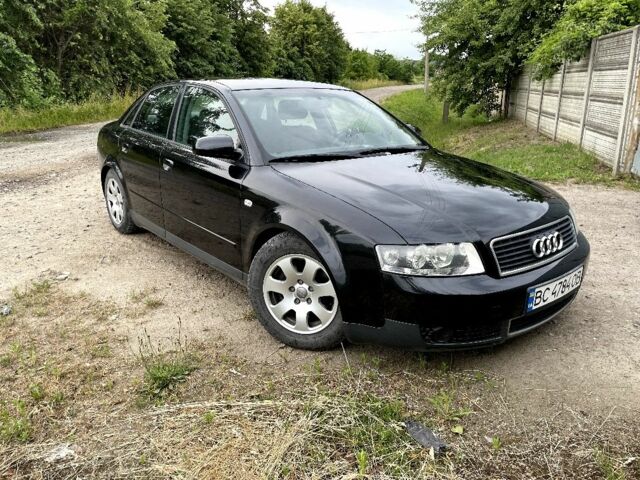 Чорний Ауді А4, об'ємом двигуна 2 л та пробігом 270 тис. км за 4800 $, фото 5 на Automoto.ua