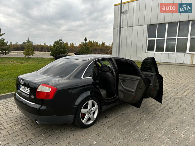 Черный Ауди А4, объемом двигателя 1.78 л и пробегом 400 тыс. км за 4200 $, фото 27 на Automoto.ua