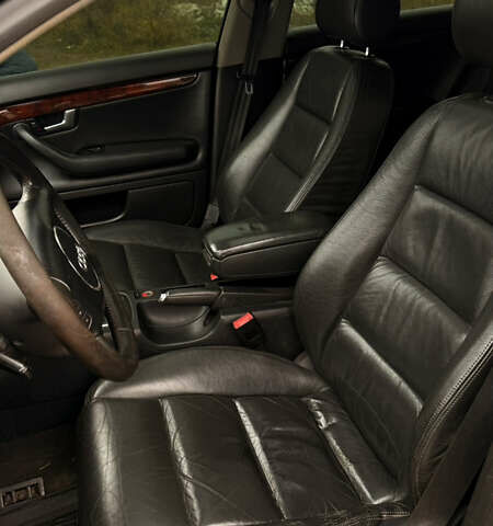 Чорний Ауді А4, об'ємом двигуна 3 л та пробігом 237 тис. км за 5000 $, фото 51 на Automoto.ua