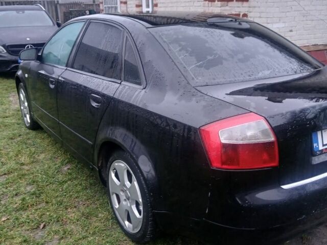 Чорний Ауді А4, об'ємом двигуна 1.9 л та пробігом 360 тис. км за 1999 $, фото 1 на Automoto.ua