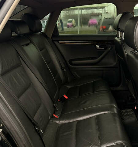 Чорний Ауді А4, об'ємом двигуна 3 л та пробігом 237 тис. км за 5000 $, фото 34 на Automoto.ua