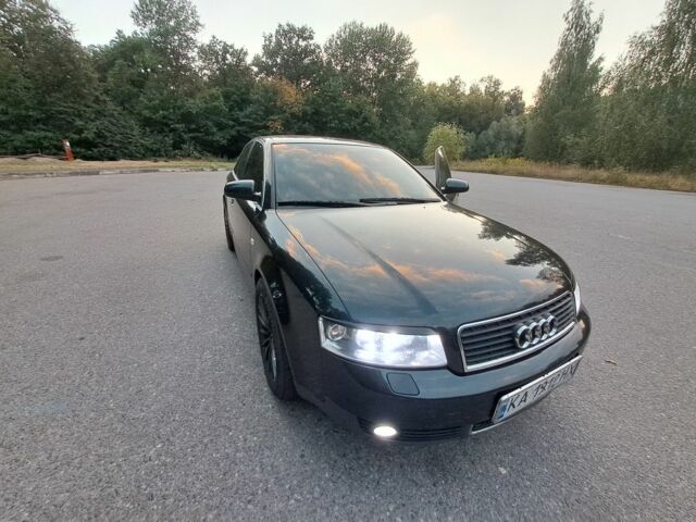 Черный Ауди А4, объемом двигателя 2.5 л и пробегом 365 тыс. км за 4900 $, фото 9 на Automoto.ua