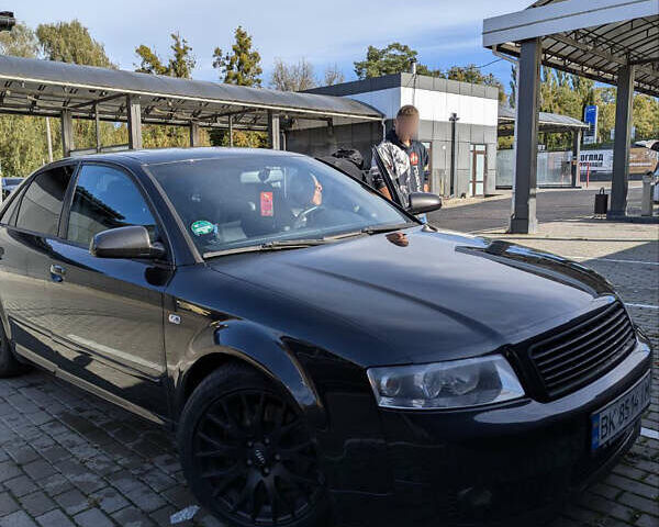 Чорний Ауді А4, об'ємом двигуна 1.78 л та пробігом 228 тис. км за 6150 $, фото 3 на Automoto.ua