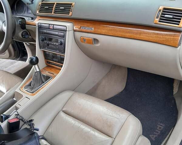 Черный Ауди А4, объемом двигателя 1.8 л и пробегом 351 тыс. км за 5150 $, фото 1 на Automoto.ua