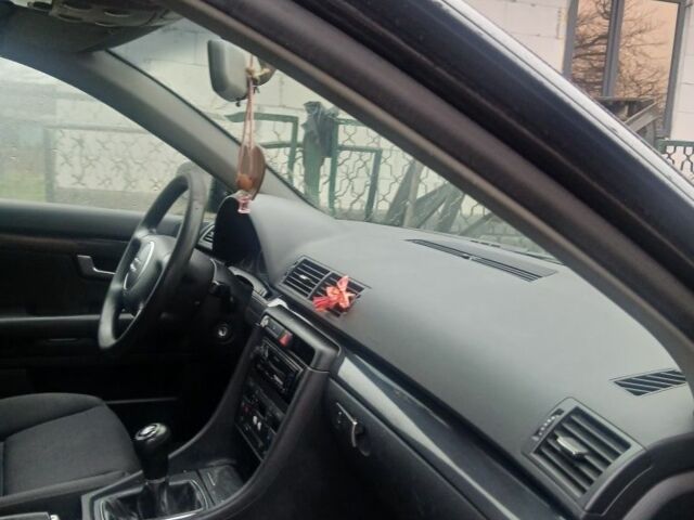 Чорний Ауді А4, об'ємом двигуна 1.9 л та пробігом 360 тис. км за 1999 $, фото 12 на Automoto.ua