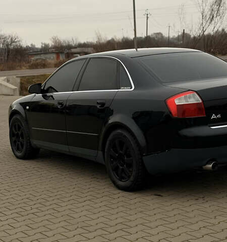 Чорний Ауді А4, об'ємом двигуна 3 л та пробігом 237 тис. км за 5000 $, фото 17 на Automoto.ua