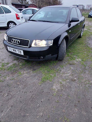 Черный Ауди А4, объемом двигателя 1.9 л и пробегом 280 тыс. км за 4800 $, фото 16 на Automoto.ua