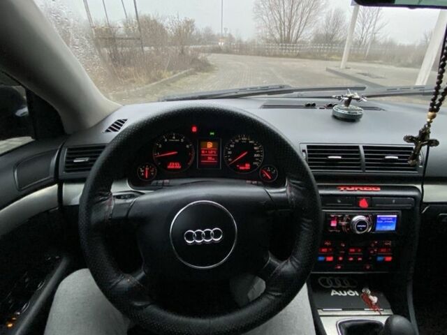 Черный Ауди А4, объемом двигателя 0 л и пробегом 305 тыс. км за 3599 $, фото 5 на Automoto.ua