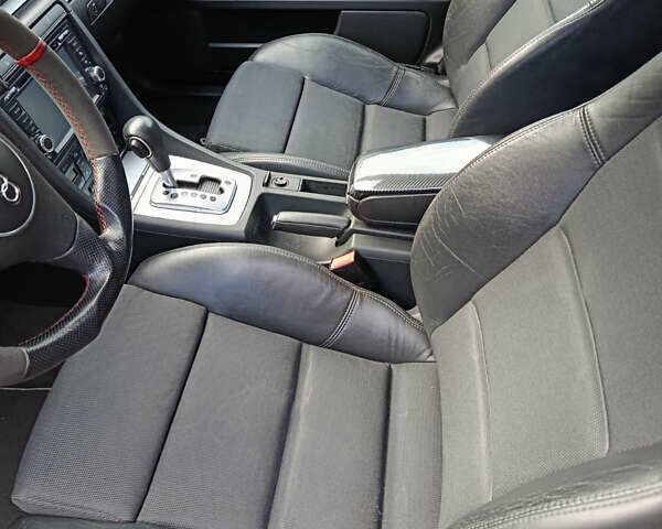 Чорний Ауді А4, об'ємом двигуна 1.78 л та пробігом 228 тис. км за 6150 $, фото 10 на Automoto.ua