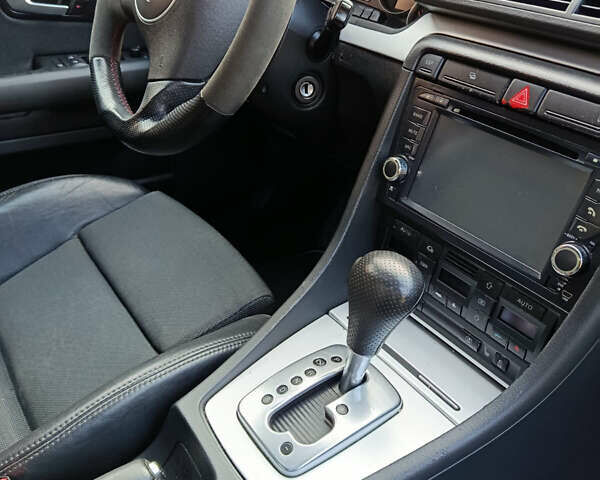 Чорний Ауді А4, об'ємом двигуна 1.78 л та пробігом 228 тис. км за 6150 $, фото 23 на Automoto.ua