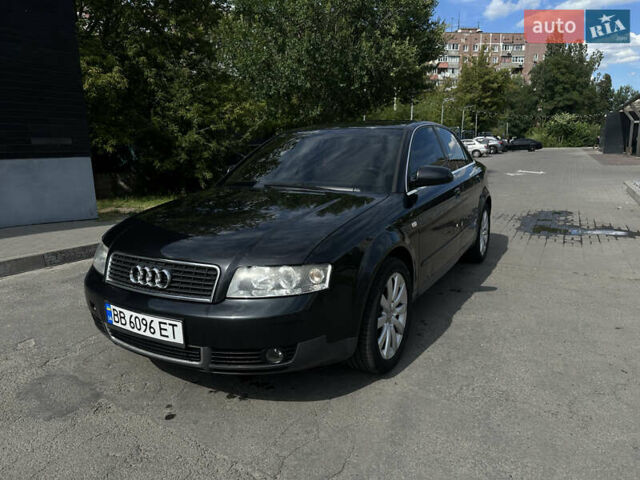 Черный Ауди А4, объемом двигателя 1.98 л и пробегом 260 тыс. км за 4700 $, фото 15 на Automoto.ua