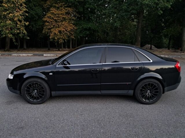 Черный Ауди А4, объемом двигателя 2.5 л и пробегом 365 тыс. км за 4900 $, фото 4 на Automoto.ua