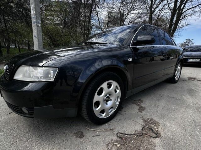 Чорний Ауді А4, об'ємом двигуна 2.5 л та пробігом 242 тис. км за 4700 $, фото 2 на Automoto.ua