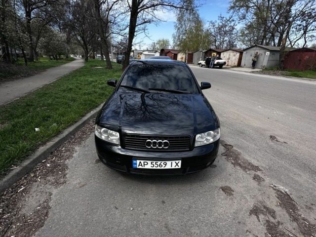 Чорний Ауді А4, об'ємом двигуна 2.5 л та пробігом 242 тис. км за 4700 $, фото 1 на Automoto.ua