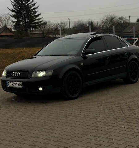 Чорний Ауді А4, об'ємом двигуна 3 л та пробігом 237 тис. км за 5000 $, фото 8 на Automoto.ua