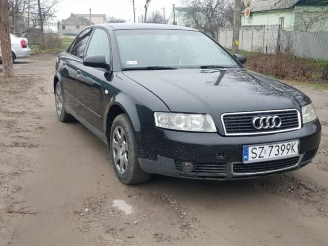 Черный Ауди А4, объемом двигателя 1.9 л и пробегом 1 тыс. км за 2400 $, фото 1 на Automoto.ua