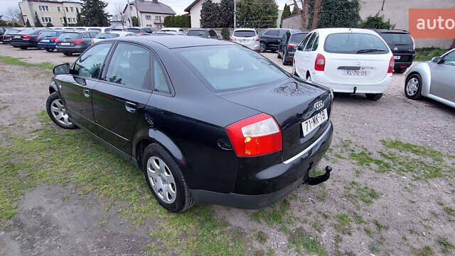 Черный Ауди А4, объемом двигателя 1.9 л и пробегом 280 тыс. км за 4800 $, фото 13 на Automoto.ua